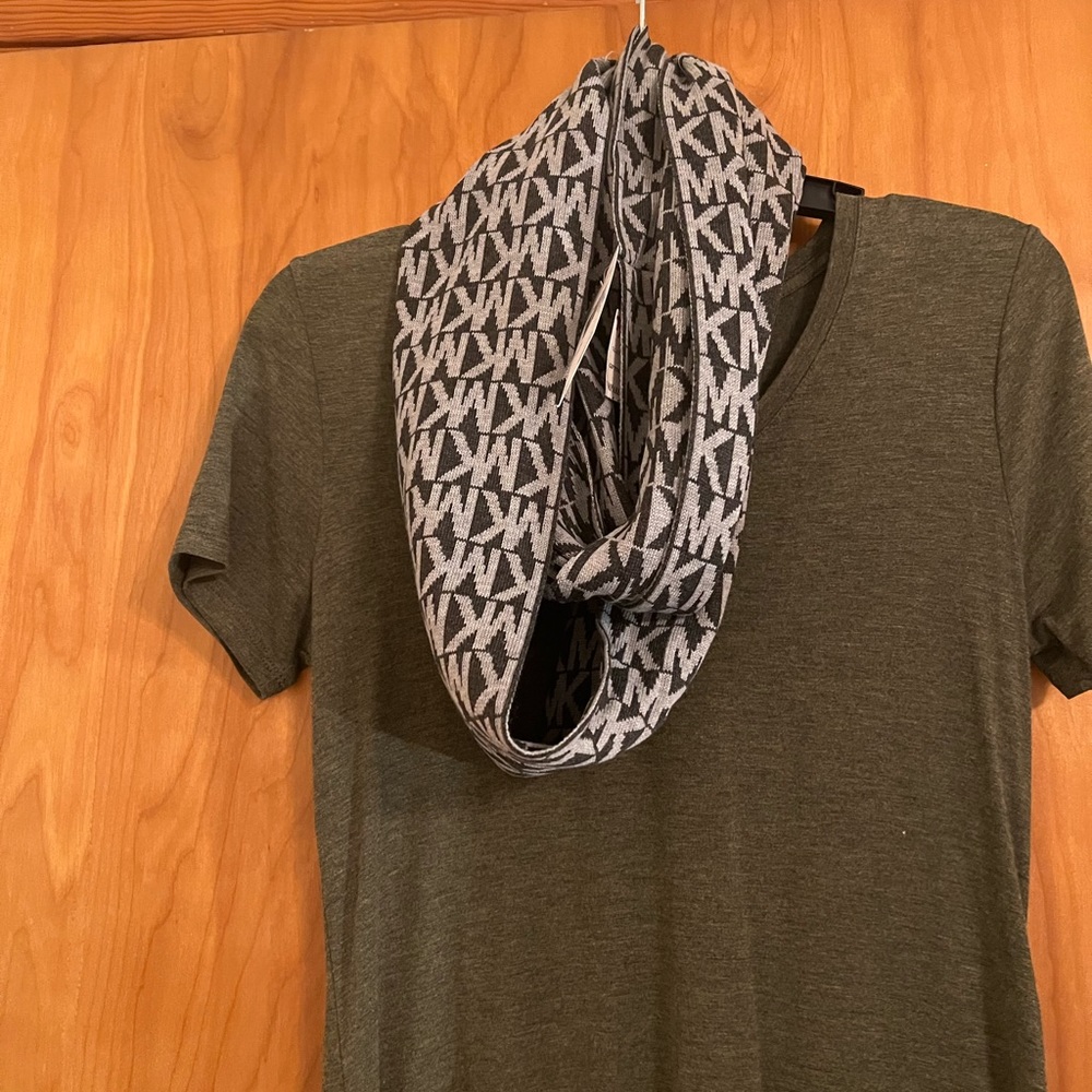Michael Kors scarf.